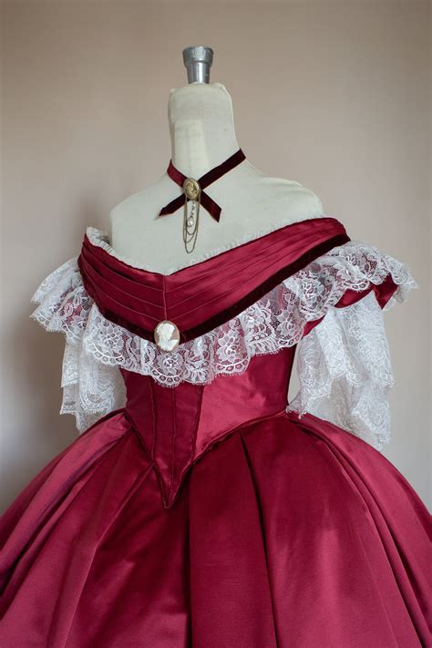 More like this. . Victorian ball gowns